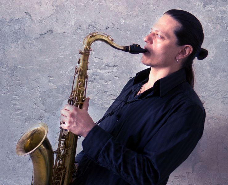 Ο σαξοφωνίστας Γιάννης Κασέτας στον Ορφέας